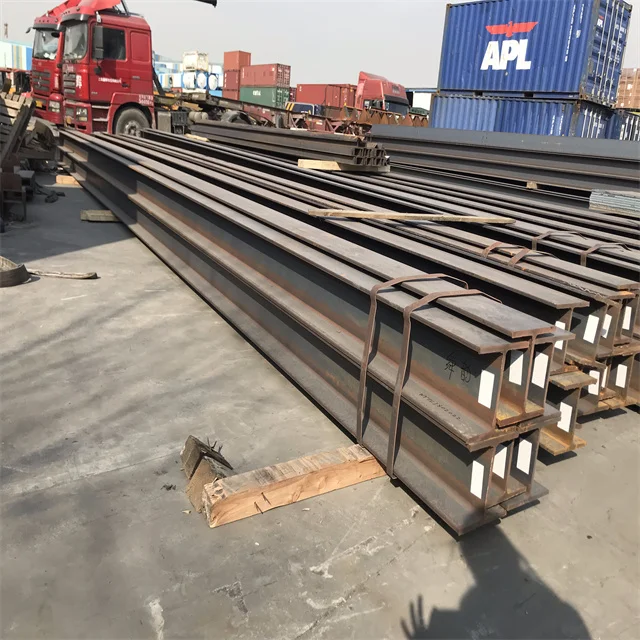 Hot Rolled carbon steel H Beam HEB /HEA  with Grade S235JR S355JR for Construction