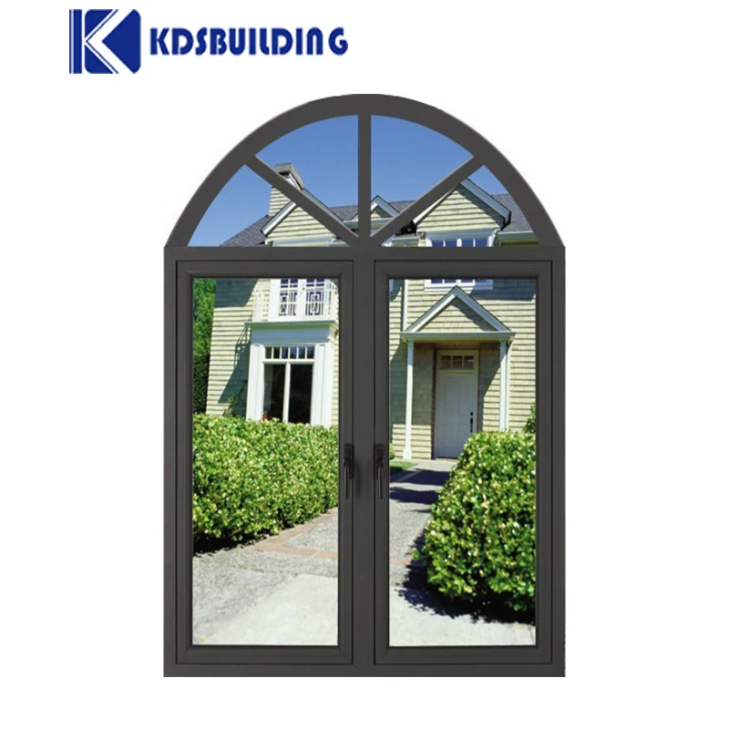 KDSBuilding Balcony Sliding Aluminum Windows For PDLC Smart Film Material With Horizontal Slide Window Hardware