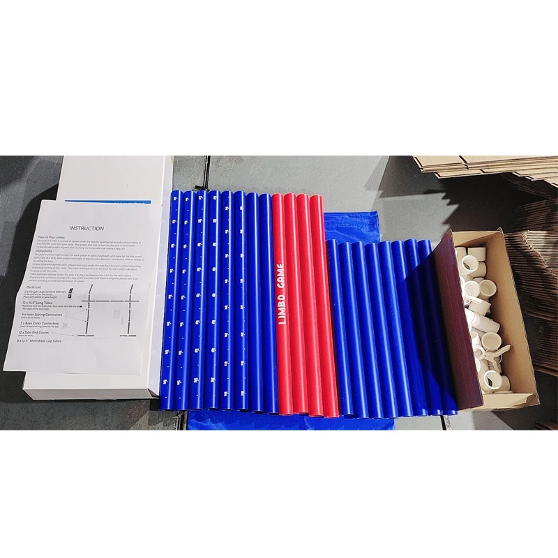 Best Price lawn Obstacle training game Tall Limbo Stick Set