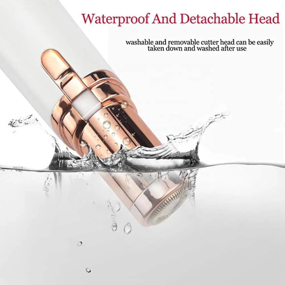 Средство для удаления волос для женщин, женское безболезненное удаление волос на лице, электрическое безболезненное женское средство для удаления волос на лице