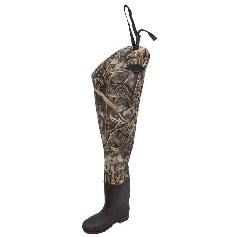 Fishing Hip Waders, Watertight Wading Hip Boots Thigh Waders Wading Pants,Paddy Boot Fishing Waders for Agriculture