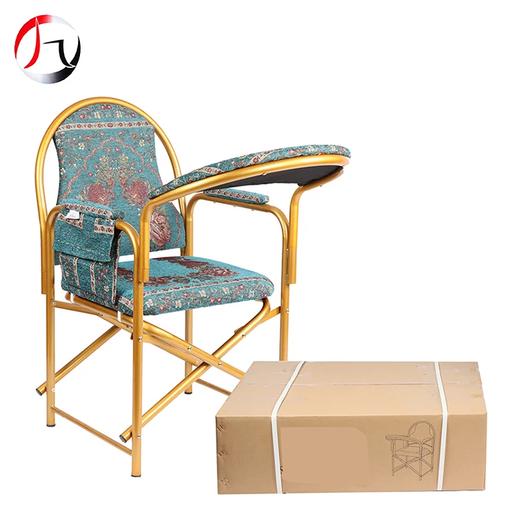 Wholesale home use green carpet rug muslim islam prayer chair for elderly