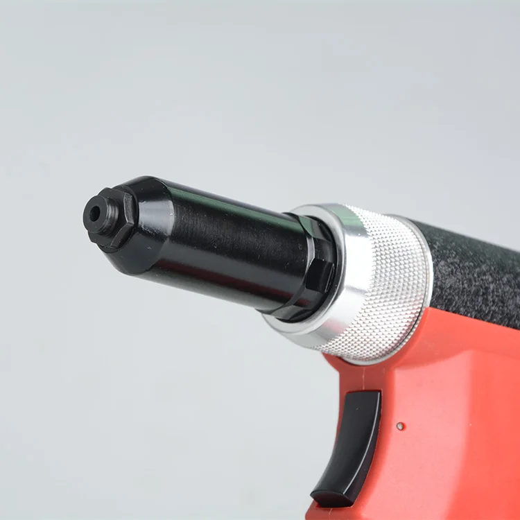 
LX-S50 automatic rivet tool air compressor 12KN 1180kgf tension automatic pneumatic blind rivet gun 