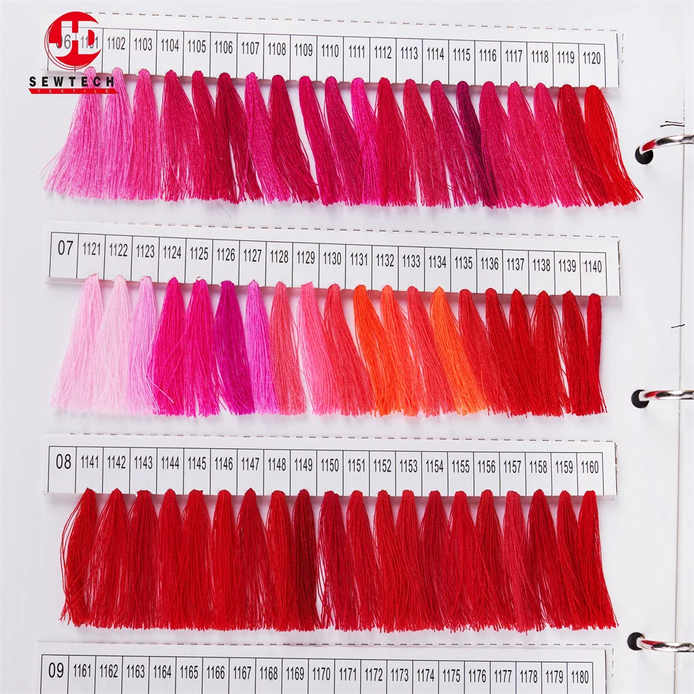 Recycle Polyester 100% Spun Polyester Spun Sewing Thread Tex40 Ticket 75 40S/3 Sewing Thread