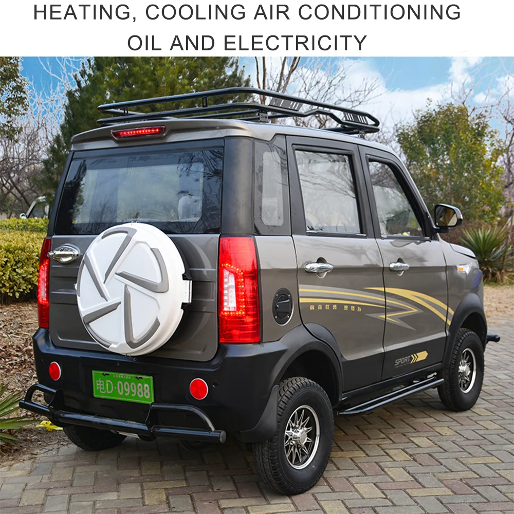 China new energy personal 4 wheel cheap electric vehicle for adults