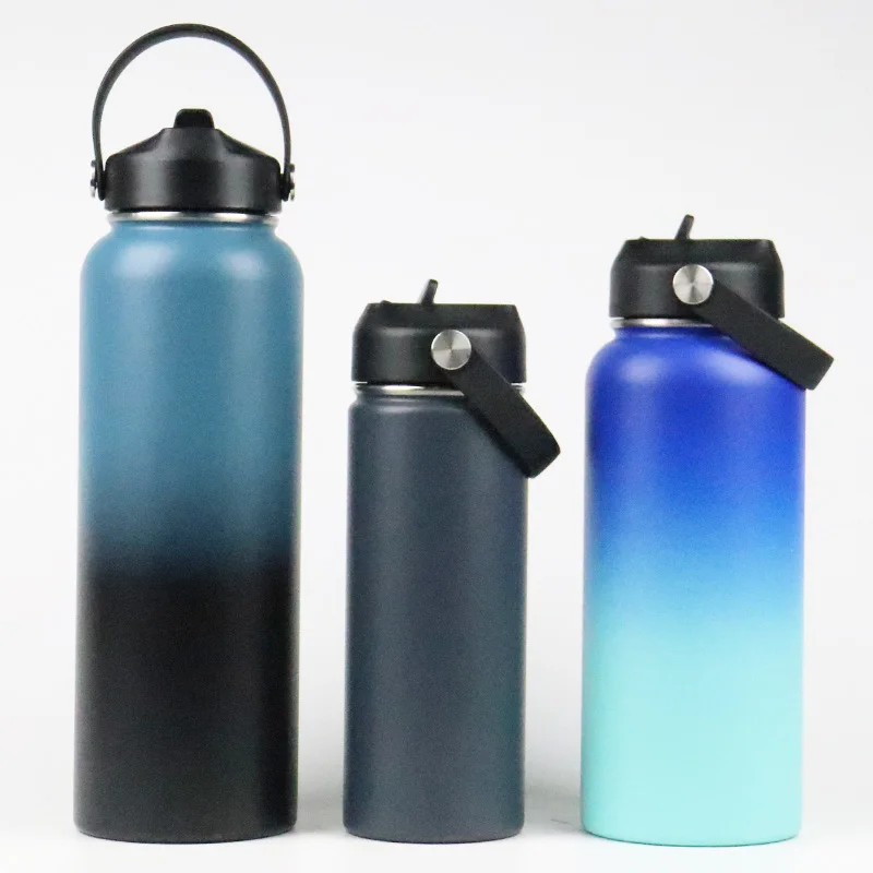Private Label Leak proof Sports Insulation Flask Thermo Vacuum Stainless Steel Water Bottle