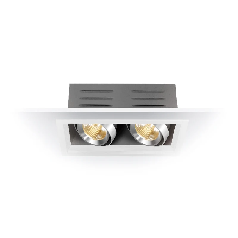 Wholesale Prices 9W/18W/27W/15W/30W/45W Led Recessed Square