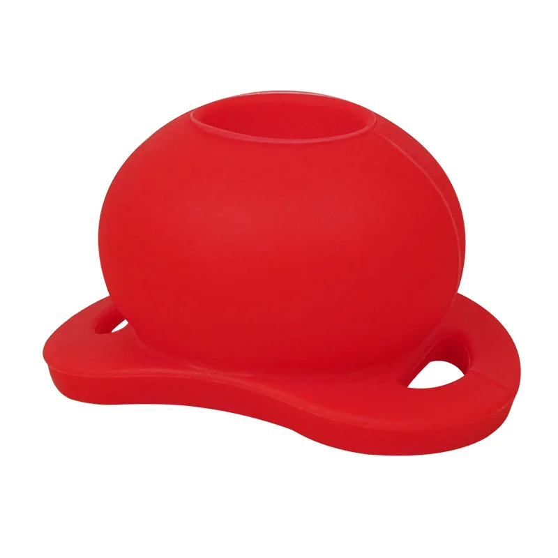 
Large ventilation holes luxury silicone soother newborn baby pacifier 