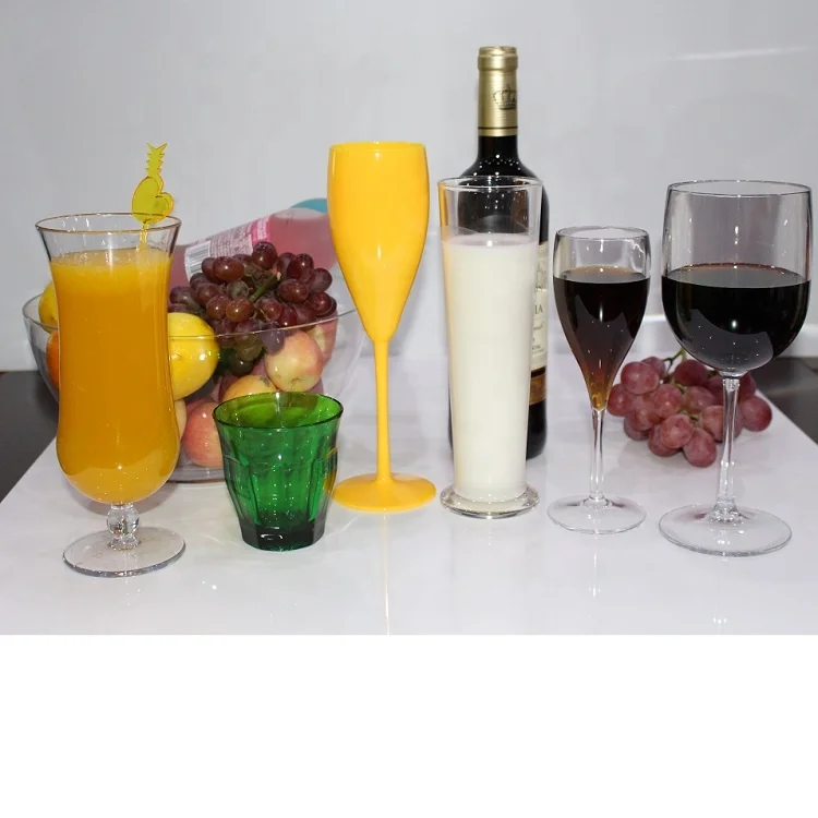 
15 Ounce Reusable Unbreakable PS Milkshake Milk Juice Cups 