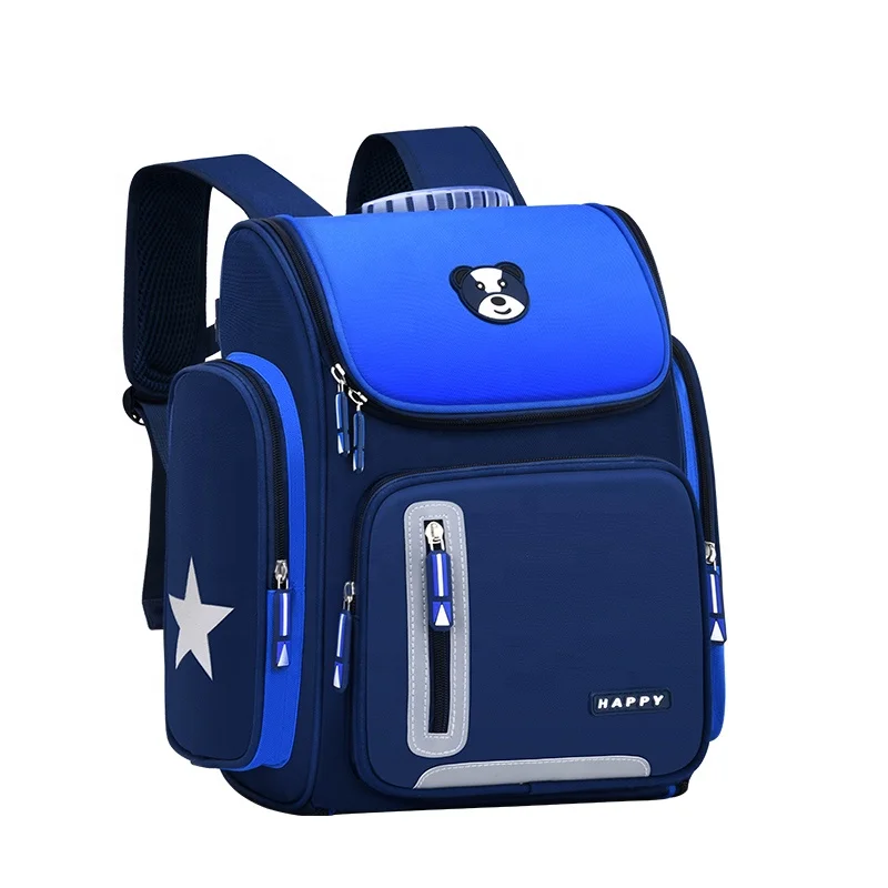 Нейлоновый Водонепроницаемый Школьный рюкзак с логотипом на заказ для мальчиков и девочек