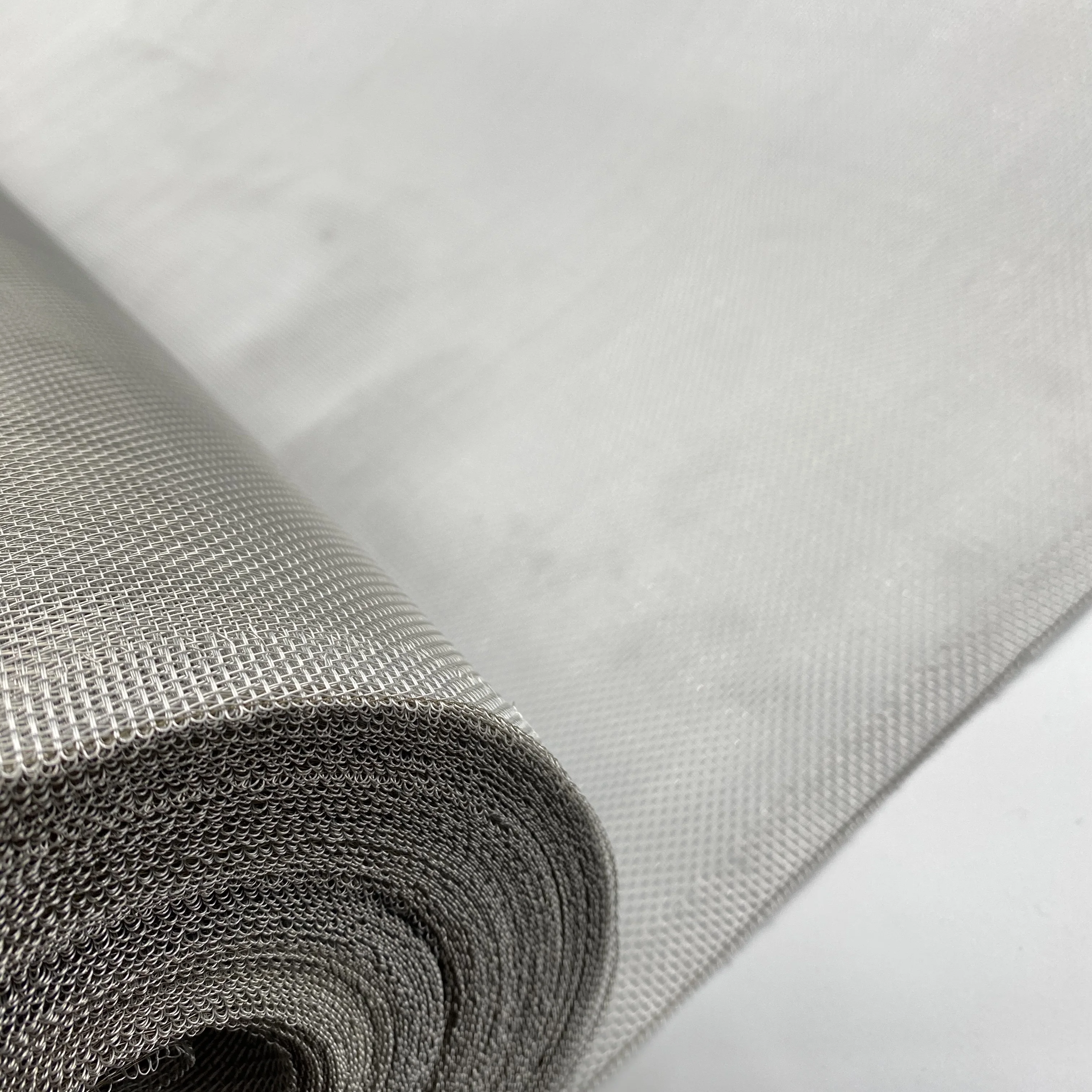 
Silver color Aluminum wire mesh One Way Vision Window Screen 