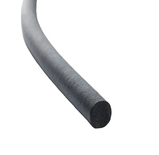 Round Hollow Sponge/Foam Rubber Weatherstrip Seal for Window