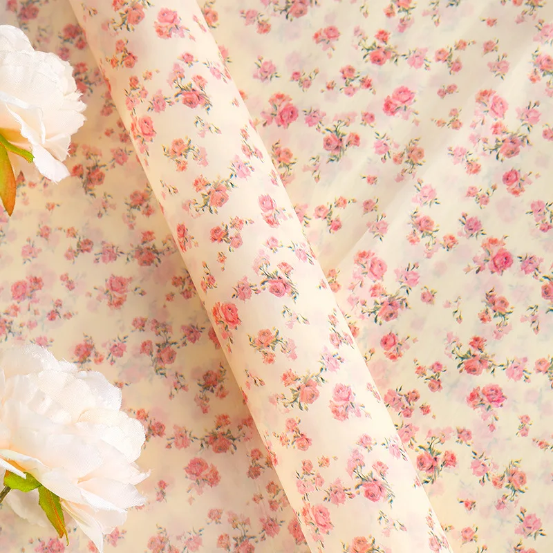 Custom Logo Printing  Colorful Floral Wrapping Paper Packaging Gift Wrap Tissue Paper