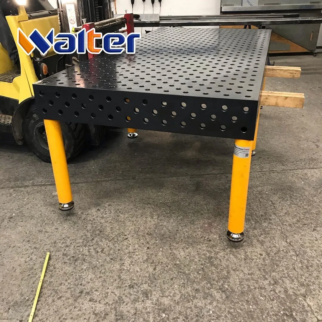 3D welding table with jigs and fixture in stocked China manufacturer OEM 3D welding table
