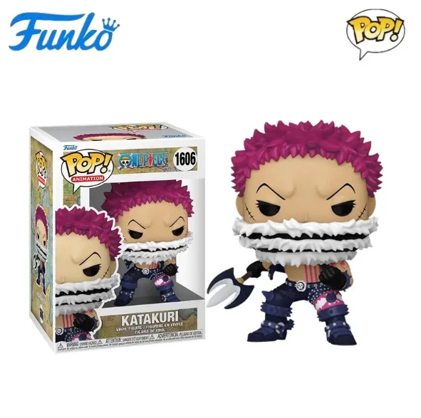 Funkoo POP One Pieces Luffy Tholon Saab hand animation Nautical King around the toy doll decoration