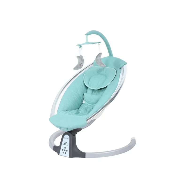 High quality wholesale baby dining chair and electric swing, baby rocker chair electric baby swing