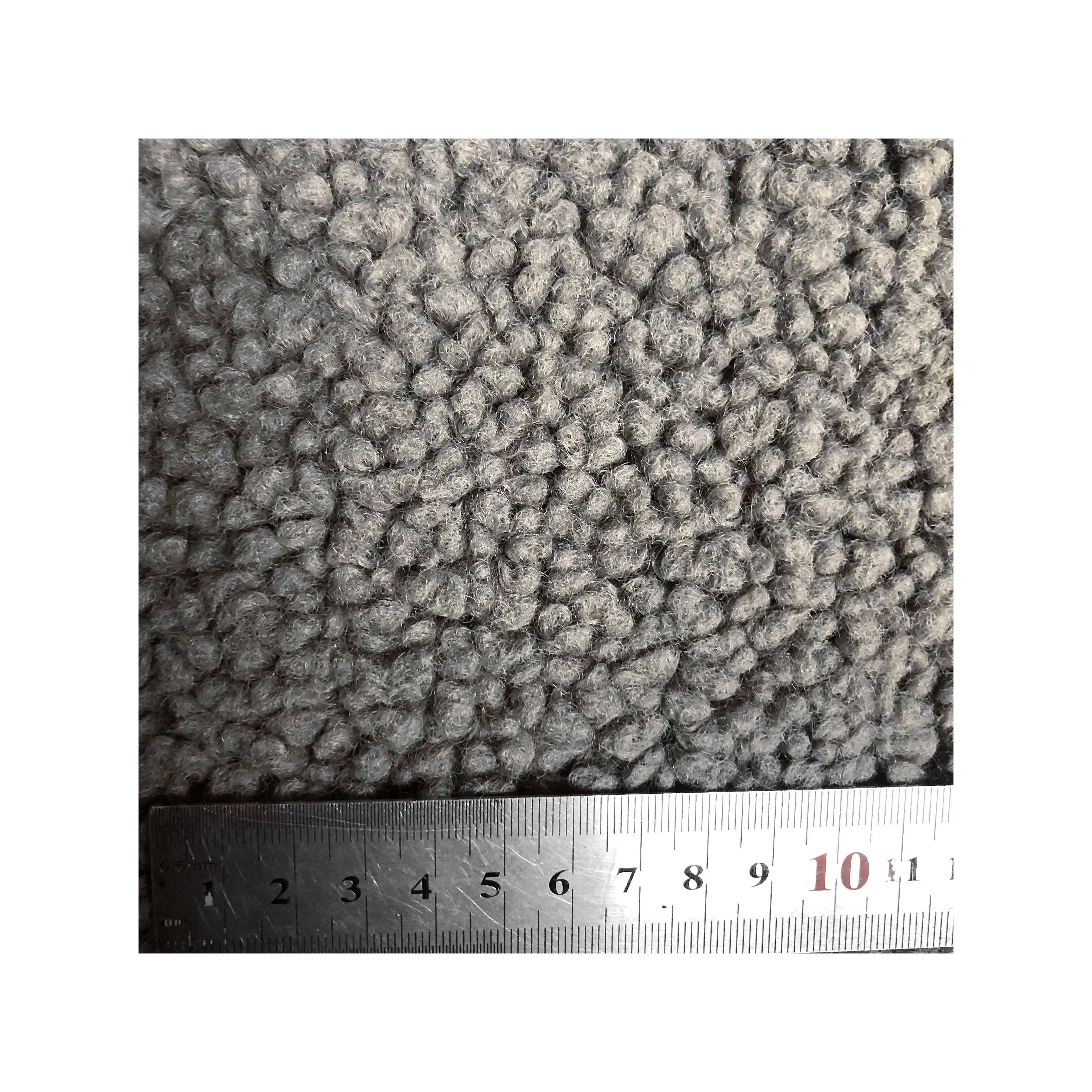 Best Quality Impermeable Poliester Velvet Anti Pilling Polar Super Soft Fleece Fabric For Coat