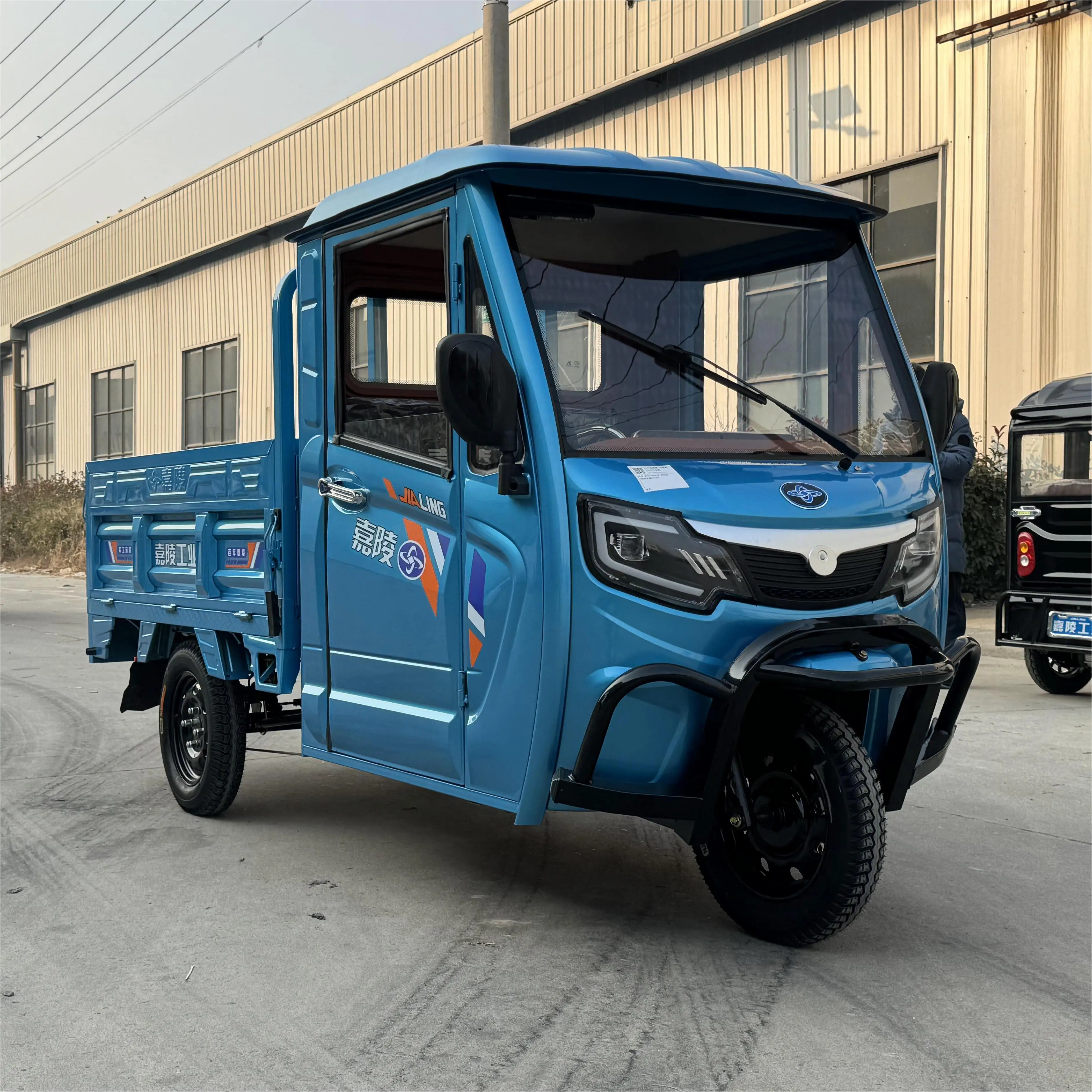 LB-QFB160M 2000 Вт 2500 тяжелый грузовой Электрический трехколесный велосипед 72 В 52Ah EEC COC 25 км/ч 45