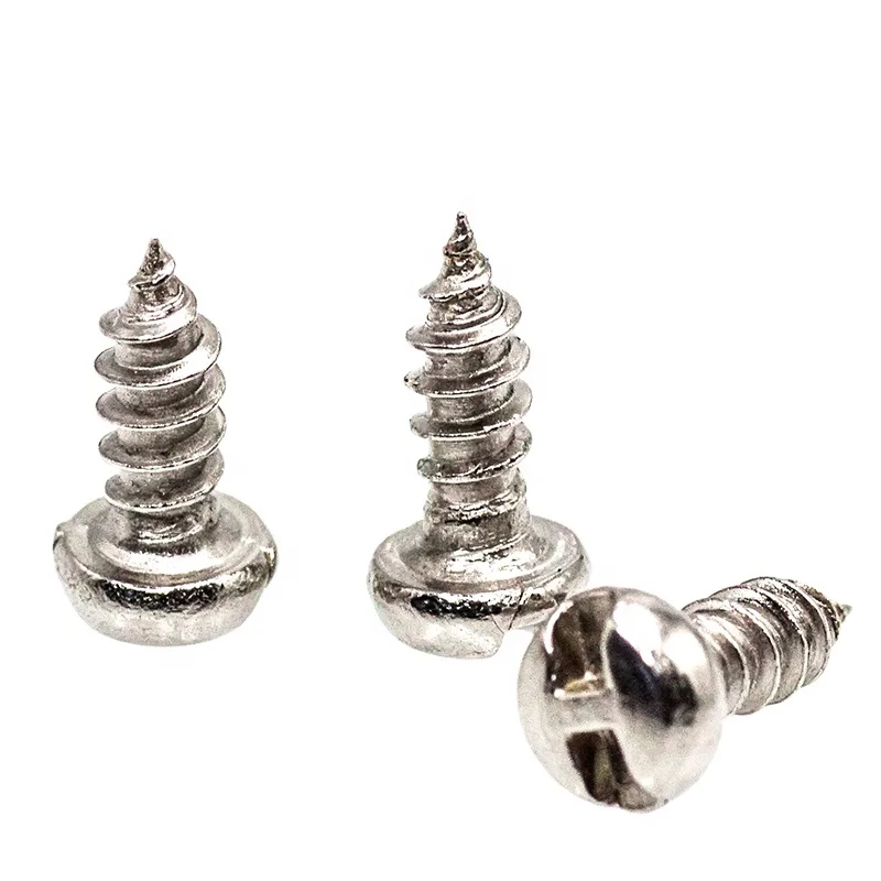 Self Taping SS Screw for Plastic Self-tapping Screws Multiple Applications H Slot Stainless Steel Anti-thief