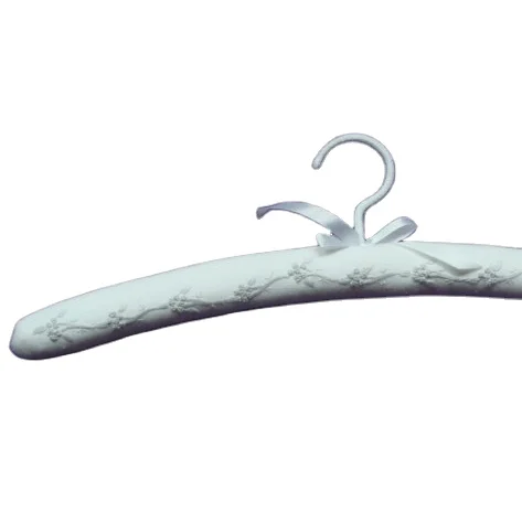 
Vietnam Embrioidery luxury design coat hanger for home 