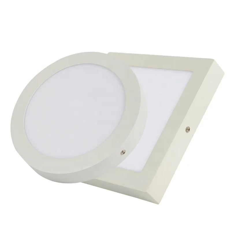 Indoor commercial aluminium flat circle square 18w hot sale new design led dropshipping dimmer panel light