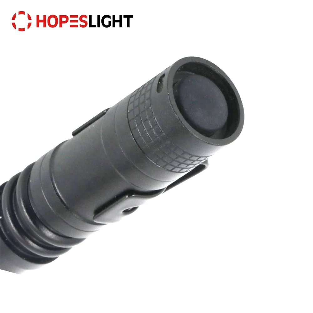 
Factory Supplies Most 80 Lumens EDC Light Weight IP67 Medical LED Torch Penlight 
