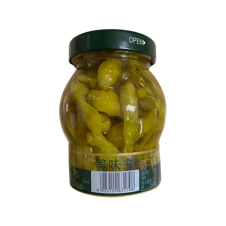 
apsicum frutescensg chili canned Chinese seasoning 