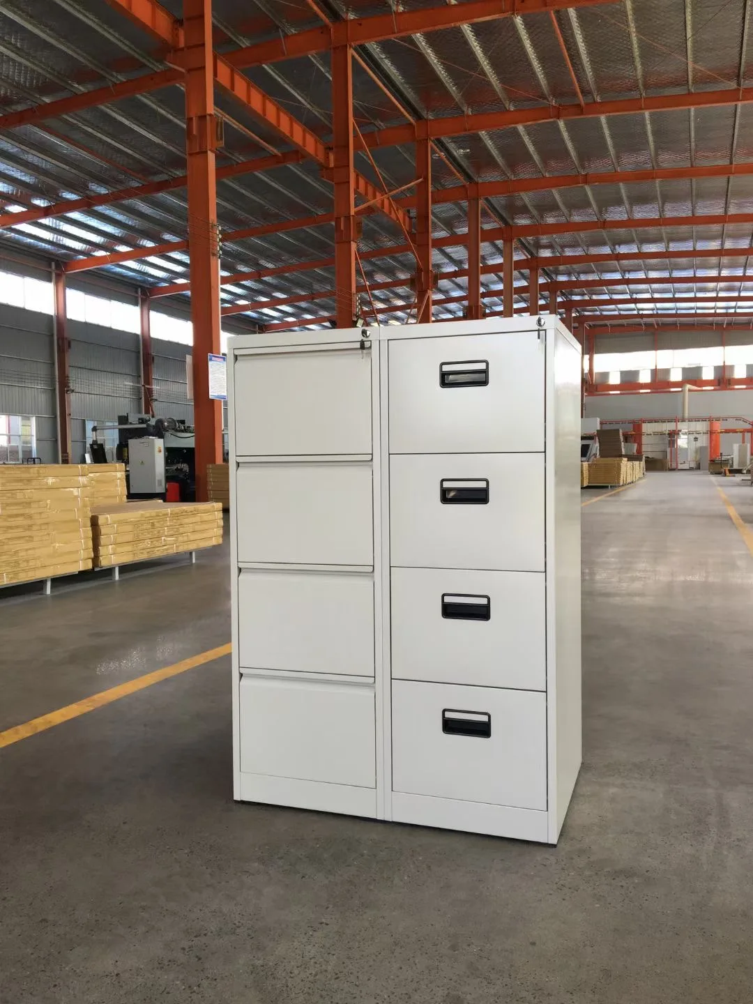 Easy-assembly metal steel 2 3 4 drawer cd dvd storage cabinet design office file cabinet storage cupboard chest for sale