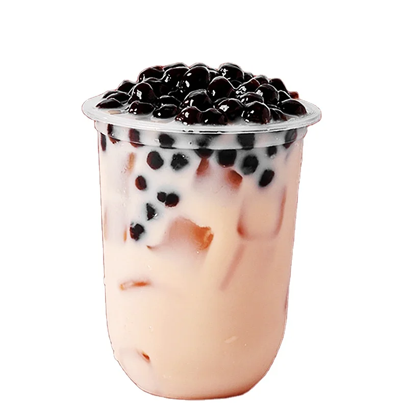 Taiwan Bubble Tea Supplier Top Selling Instant Brown Sugar Boba Black Tapioca Pearls