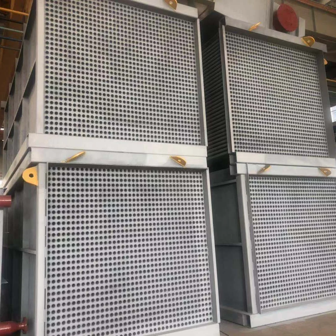 Power Plant gas water heater heat exchanger boiler air preheater