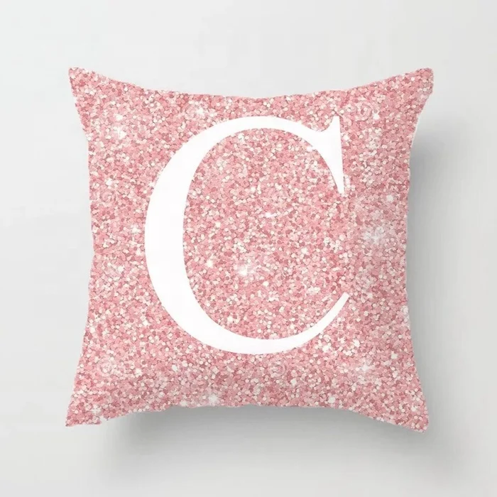 Throw Pillows with Words Home Decor Luxury Sofa Cushion Pillow Covers