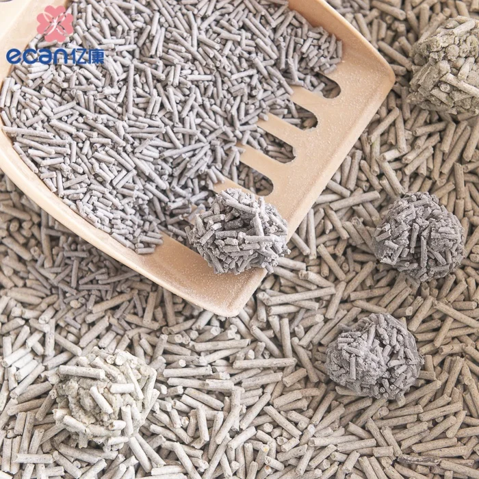 Factory custom 5L 6L Eco friendly tofu cat litter Ultra absorption Tofu cats litter