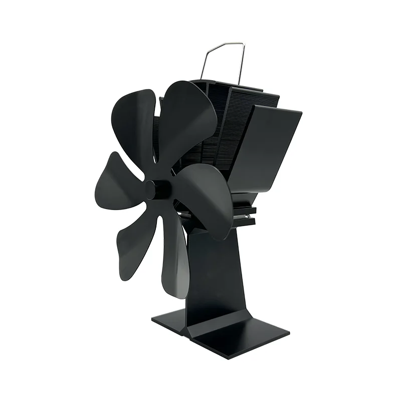 EJ thermoelectric thermal wood stove fan ventilation fan heat powered stove fan