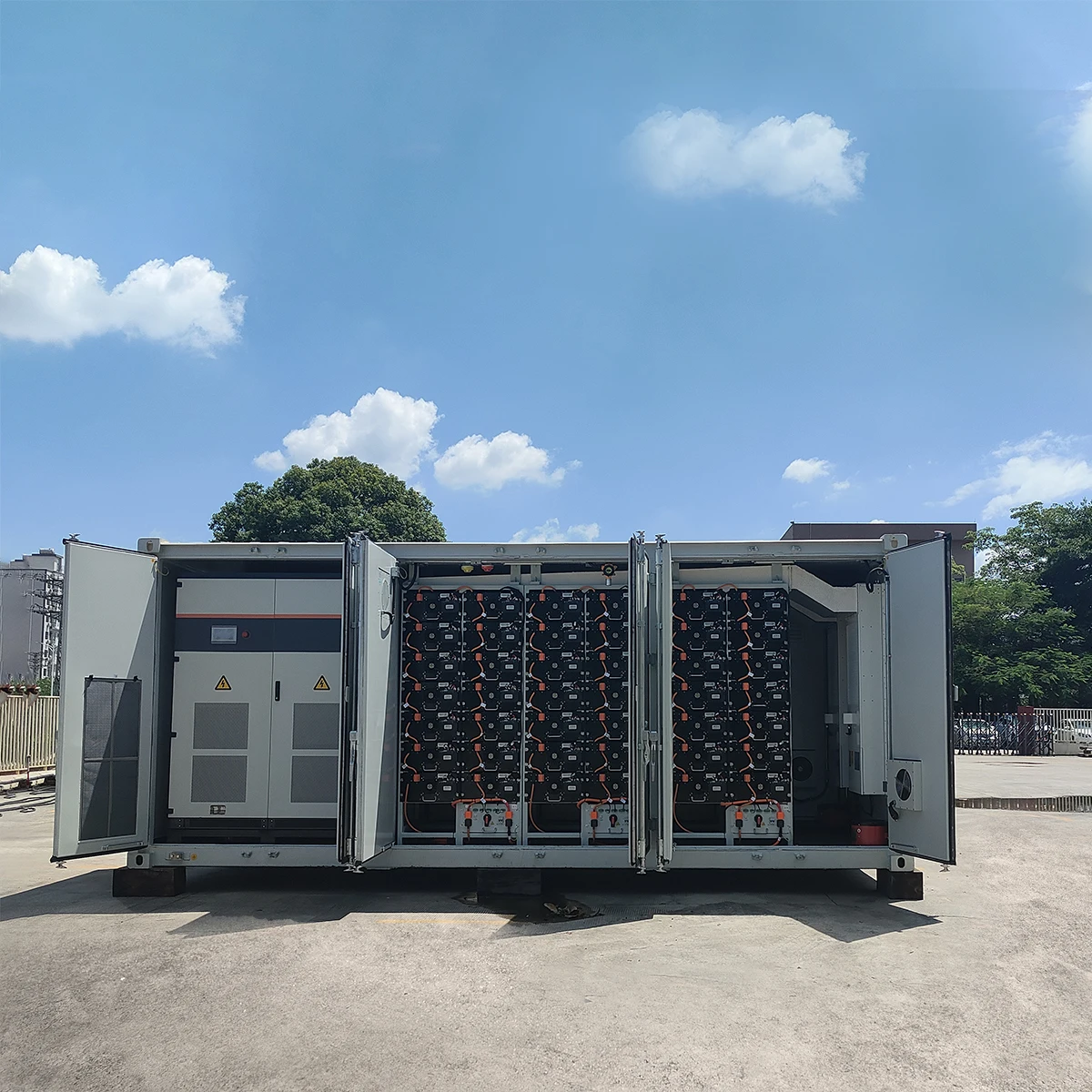 lithium batteries high voltage 48v 50kw solar all in one 1mw lifepo4 ess system 200kwh 215kwh 500 kwh energy storage container