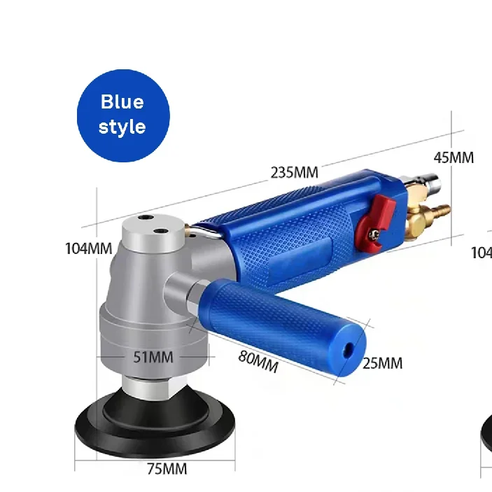 Polishing Pad Longer Life Diamond Copper OEM Brown Angle Grinder 7 Step Diamond Wet Polishing Pads for Granite Buffing Pad