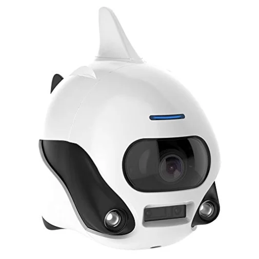Погружной беспроводной подводный Дрон ROBOSEA BIKI с дистанционным управлением и HD-камерой 4K, подключение к Wi-Fi, бионический дизайн, робот-питомец для рыбы