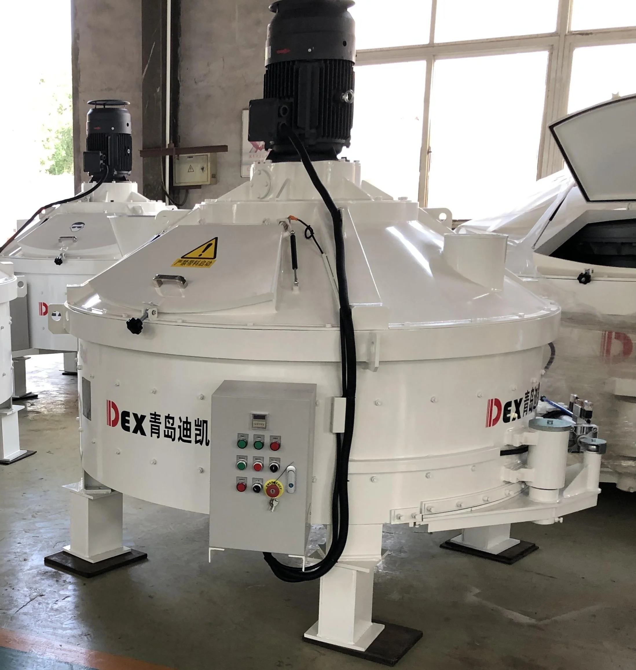 1ton planetary concrete mixer refractory castable mixer