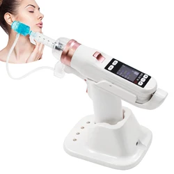 Wireless multi needle mesotherapy skin firm face lifting moisturizing facial ez injector vital injection gun
