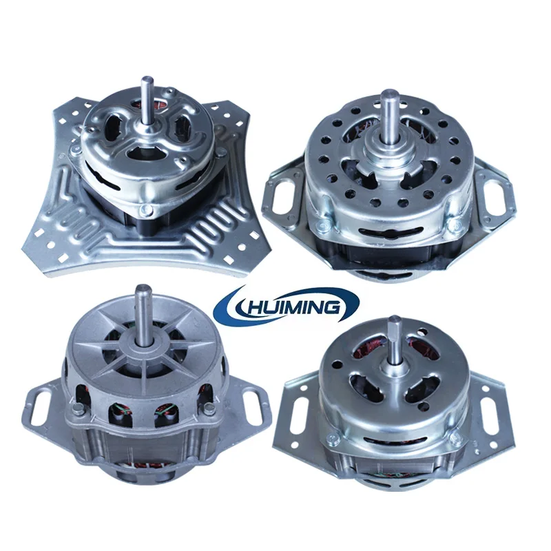 Suitable for Copper Double Cylinder Dehydration Spin-Drying Motor Motor Semi-automatic Washing Machine Motor