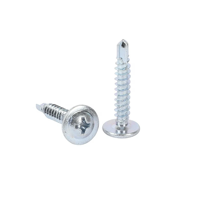 Hex Head Drilling Screws/ Drill Nails Competitive Price OEM