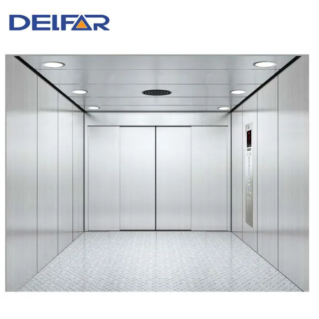 Легкая установка, большой грузовой лифт без зубчатой передачи, низкая цена