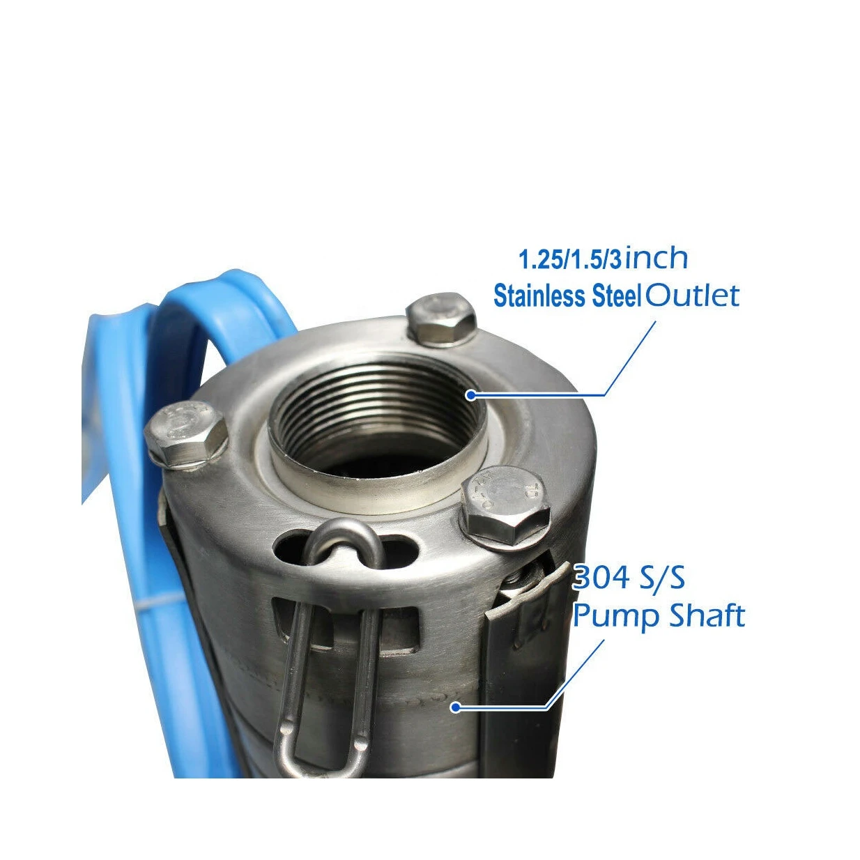 Kepeida 4DSS6/80-D72/1000 4inch 72V 6m3/h 80meter DC Solar Powered Submersible Water Pump System For Agriculture Irrigation