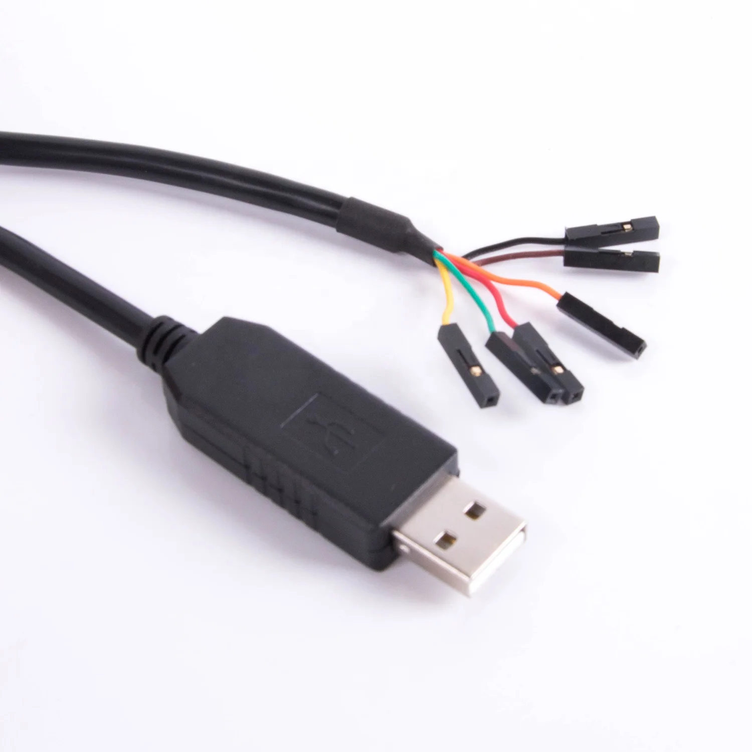 Оптовая продажа PL2303 USB к 6Pin 2 54 мм Шаг Dupont терминал RS232 серийный скачать кабель для Arduino Raspberry Pi ПЛК