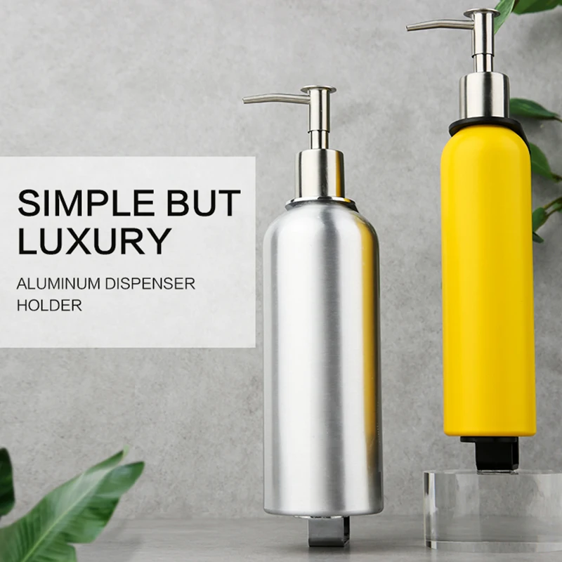 Высокое качество оптовая продажа Роскошные дешевые свободно стоящий монтирующийся на стену Ручная стирка для держатель для ванной комнаты, дозатор для жидкого мыла