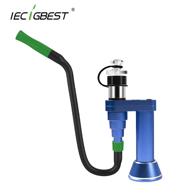 IECIGBEST New Products Portable E Rig 2500mAh ESH2 Smart Hand-held dab rig Fits with Silicone Vapes Whip n Glass water pipe
