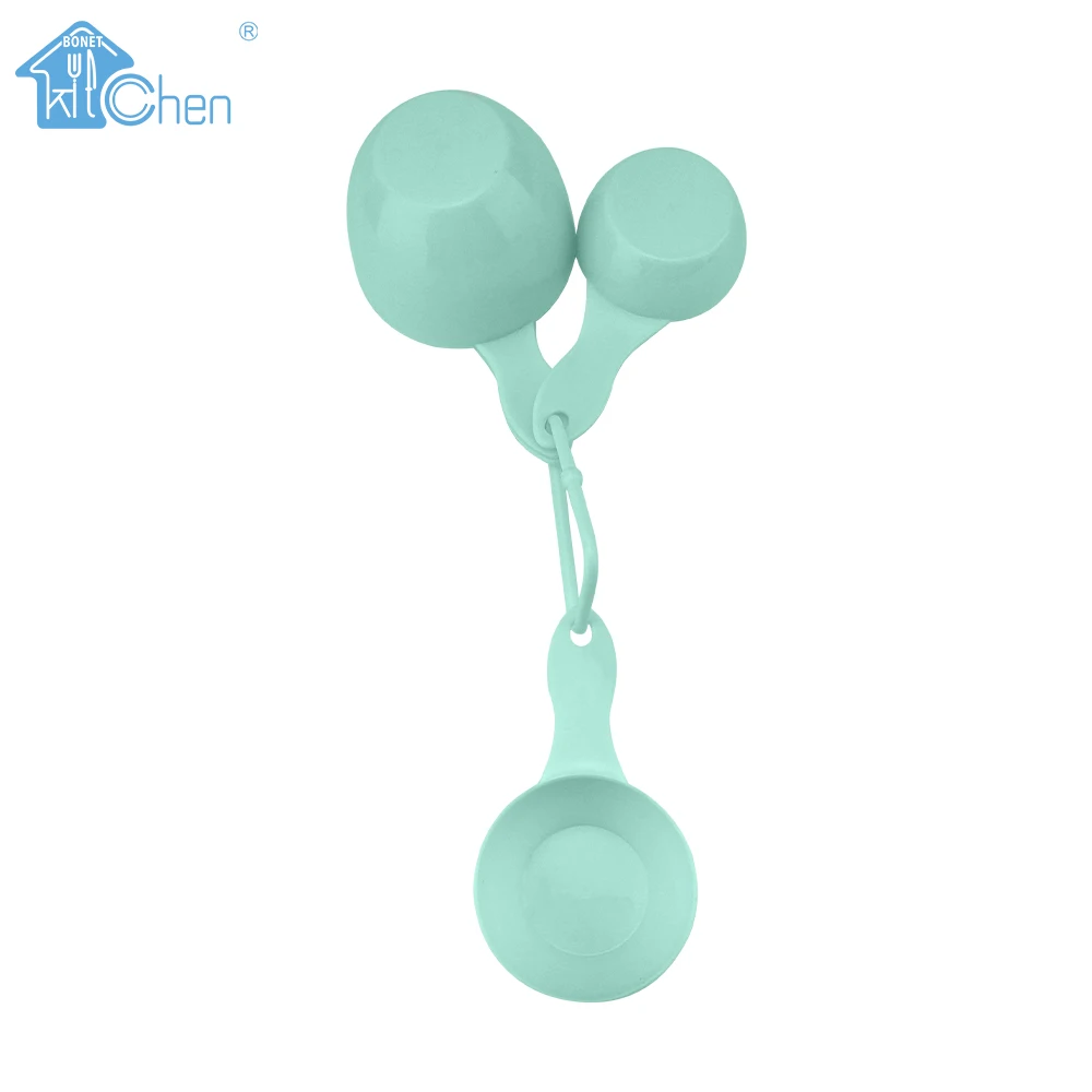 stainless steel measuring cups and spoons set Customized Measuring cup Baking Accessories Adjustable Measuring Spoon