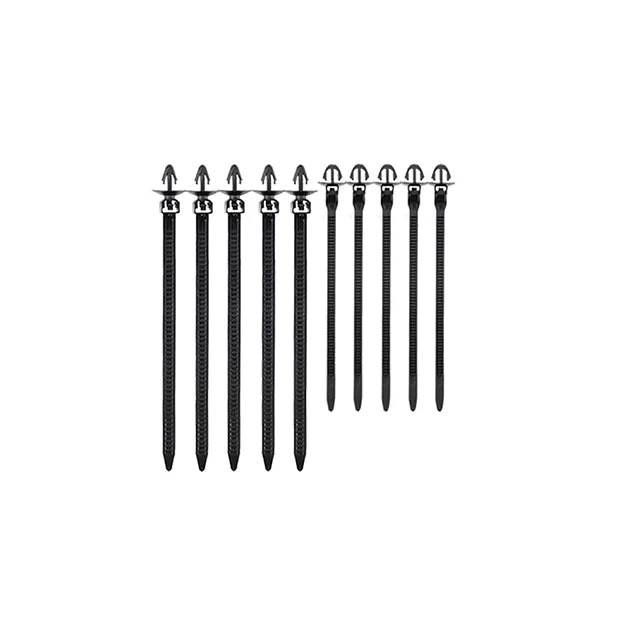 760 pcs Universal Auto Fasteners Clips and Plastic Fasteners Car Mats Automotive Door Panel Bumper Multifunction Clip kit