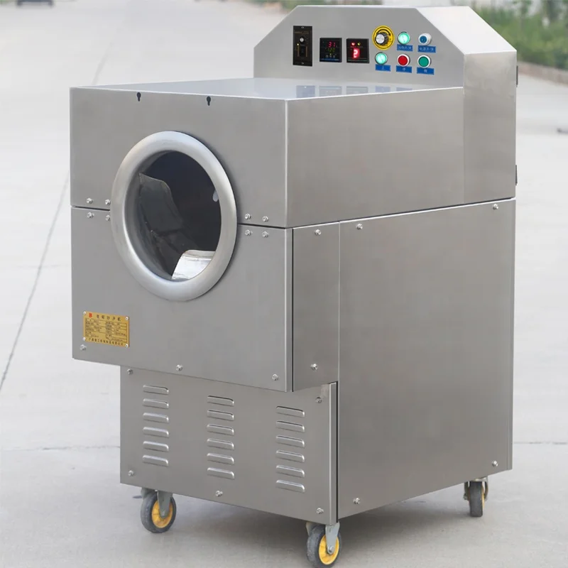 
Herb Roasting Machine Hot Sale Pepper Seeds Roaster Multi Function Roaster 