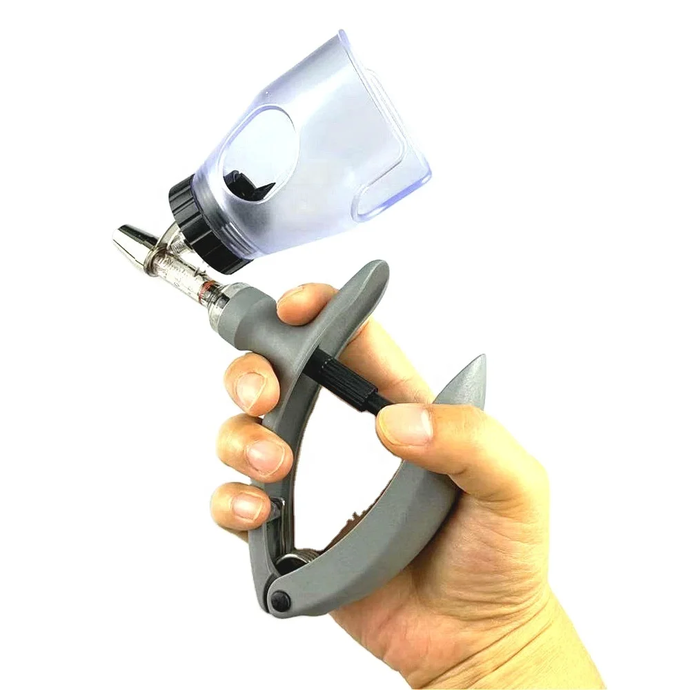 2ml veterinary sterile Continuous automatic syringe injector for poultry/animal/caw/sheep/pig