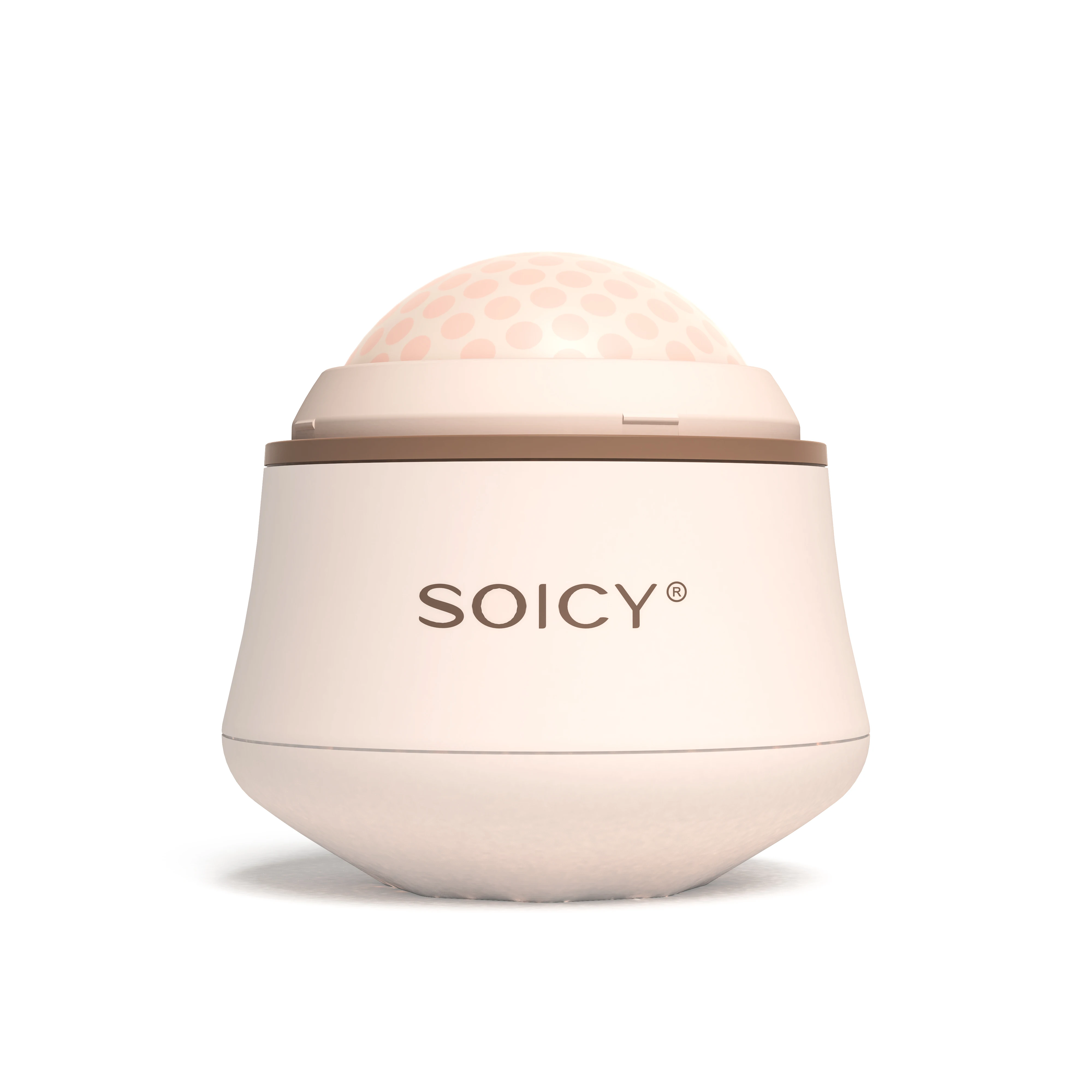 Лидер продаж Soicy S50 дермароллер охлаждающий кожу Дерма ледяной ролик лицо и тело антивозрастной металлический для лица